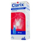 CLARIX expectorant carbocistéine 5% adultes 250 ml 